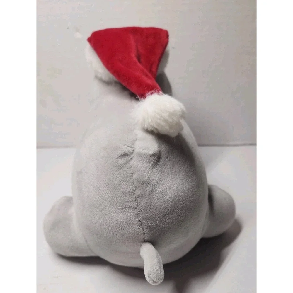 1pc Christmas Hippo - 9 Inch‎